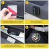 BBDL1 Car Stickers For Alfa Romeo Car Door Logo Welcome Led Lights Projector Lamp For Alfa Romeo Giulia Stelvio Giulietta 156 159 147