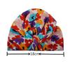 Newborn  Floral Print  Hat Cute Sweet Infant Girl Nursery Cap with Bowknot