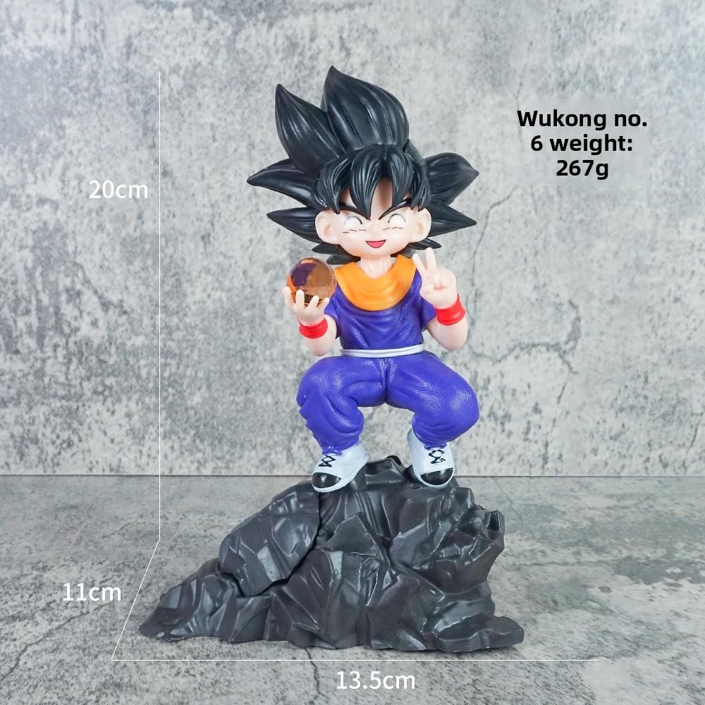 Dragon Ball Z Son Goku Pvc Action Figure With Assembly For Collectors And Fans