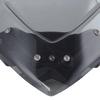 Motorbike Windscreen Windshield Front Wind Deflector For - 1000 2016-2019, Black 3 Colors , Clear