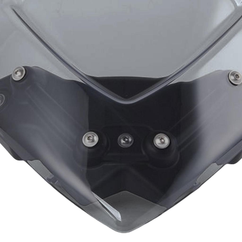 Motorbike Windscreen Windshield Front Wind Deflector For - 1000 2016-2019, Black 3 Colors , Clear