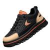 Fashion Spring and Autumn paragraph Men Chunky Sneakers Fashion Non-slip  Men's Sneakers comfortable Casual Board Shoe