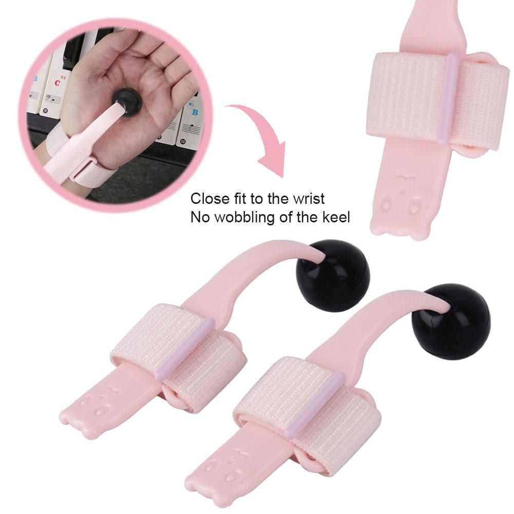 Piano Gesture Corrector with Palms Support Piano Finger Trainer Piano Hand Shape Exerciser Tool Finger Exerciser for Kids