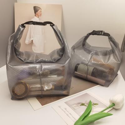 New Water-proof Cosmetics Bag Fashion Travel Large Capacity Toiletries Pouch Portable Swimsuit /make Up Storage Bag