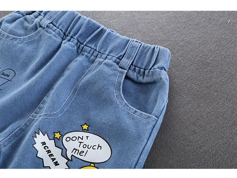 Trendy Boys' Denim Pants for Spring & Autumn