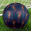 Pogon Emblem Design Size 5 Soccer Ball,Indoor/Outdoor Suitable for Training Matches Tournaments Practice Games Perfect Gift for Fan