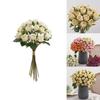 Romantic Rose Simulated Flower Bundle For Event Decoration And Outdoor Celebrations