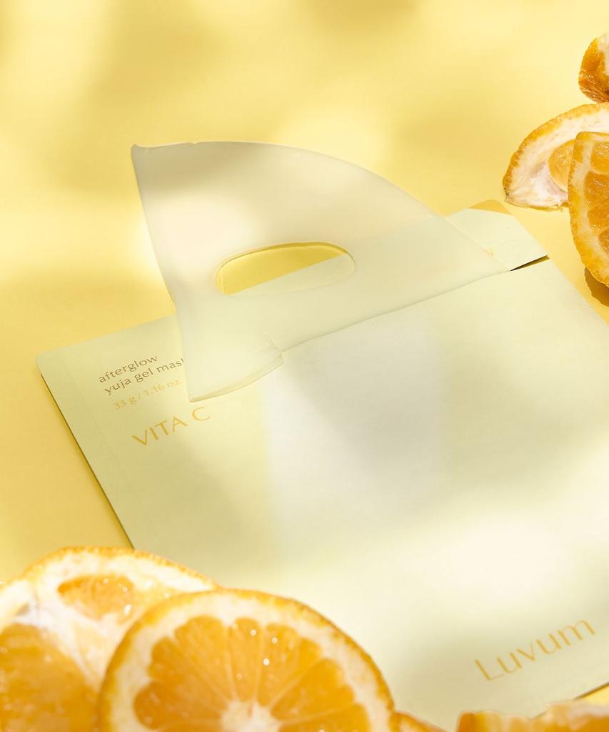 Afterglow Yuzu Gel Mask (5 sheets)