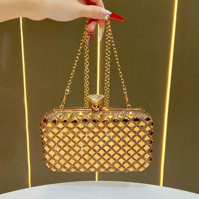 Clutch-Taschen, Damentasche, Modische Abendkleider, Party High-End Dinner-Tasche, Umhängetasche