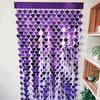 Creative Party Decoration Peach Heart Love Door Curtain Fashion Valentine's Day Wedding Party Decor Sequin Curtains