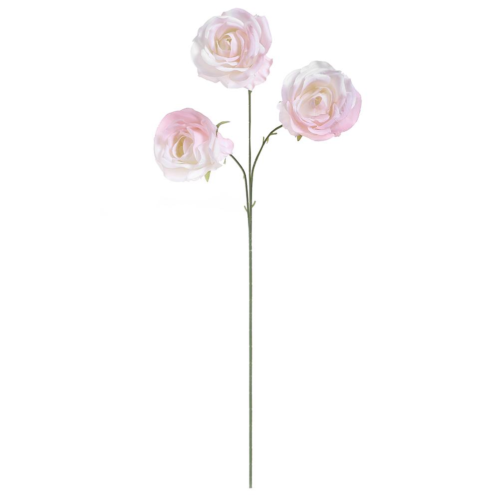 Rose Artificial Flowers Bouquet 67CM 3 Heads Fake Flower for Home Decor Garden Wedding Decoration DIY Vase Flower Arrangement