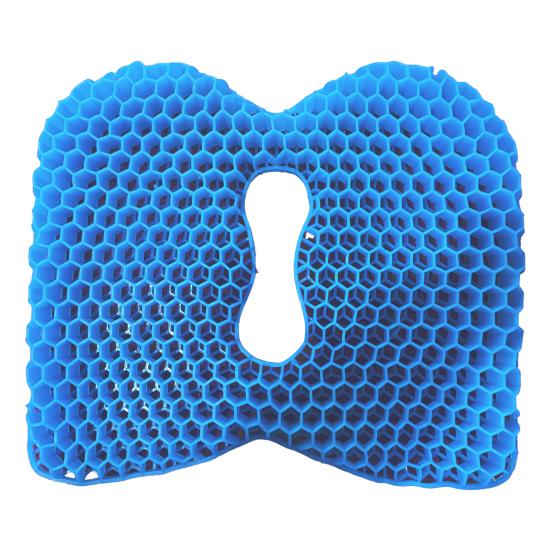 U-shaped Gel Seat Cushion Pain Relief Large Size Ergonomic Design Lumbar Support