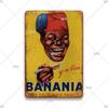 Chocolat Hot Drink Metal Poster Vintage Art Plate Signs Wall Deco Tin Sign Print Plaques Exquisite Crafts Decor Piece