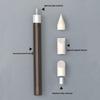 Oil Pastel Blending Tool Set: Double-Ended Tips, Sketch Stumps, Highlighting Sponge Balls