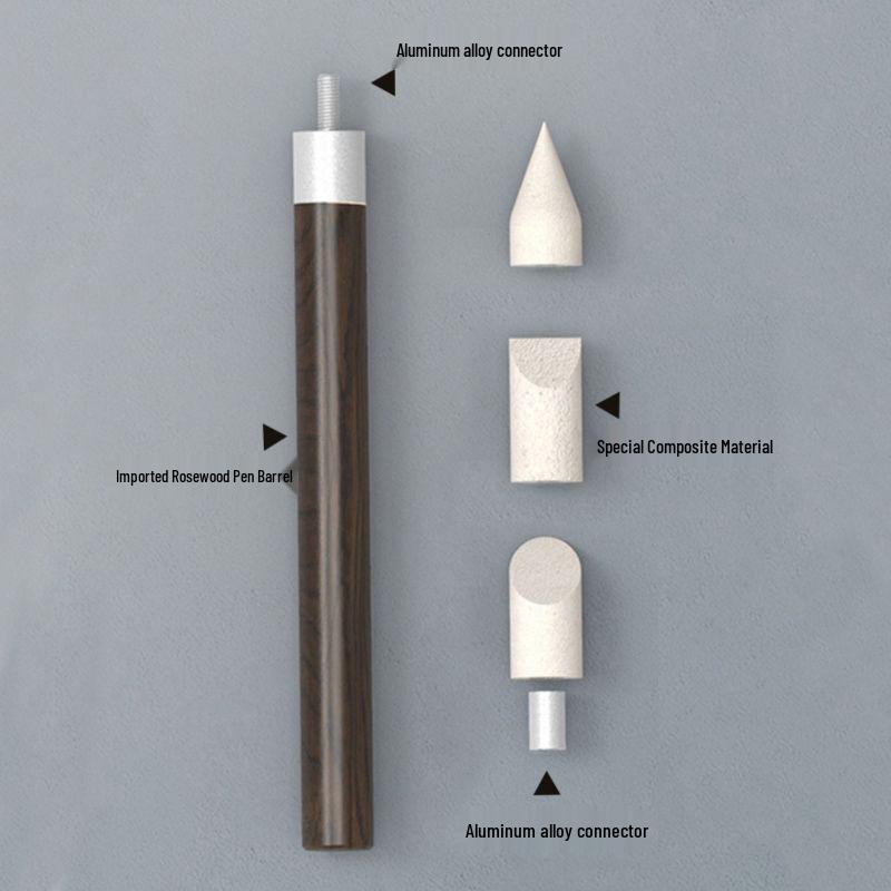 Oil Pastel Blending Tool Set: Double-Ended Tips, Sketch Stumps, Highlighting Sponge Balls
