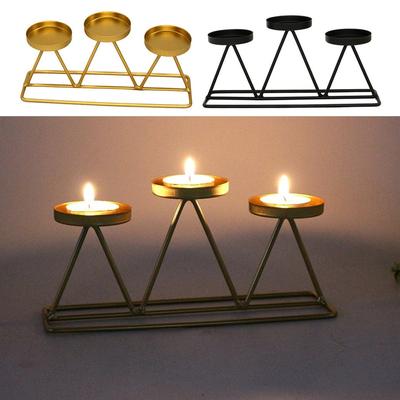 Candle Holder High Quality.for Dinner Holder Triangle