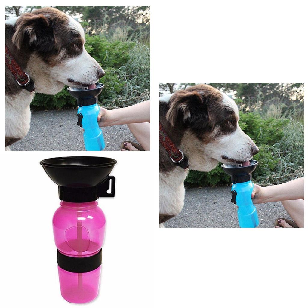 Versatile And Durable Portable Plastic Water Dispenser For Pets On The Go