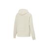 Li Ning Fitness Series Einfarbig Locker Geschnittenes Kapuzensweatshirt Damen Sweatshirt Foam-Khaki AWDT524-2