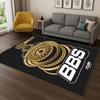 B-BBS Racing Classic Car Cool Motor 3D Print Carpet Rug Art for Room Decor Home Bedroom Gifts Kids Area Rug Non-slip Floor Mat
