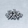 1080 Pcs M 2 M 3 M 4 Hex Button Machine Screws Hex Socket Head Cap Screws Kit  Metal Working