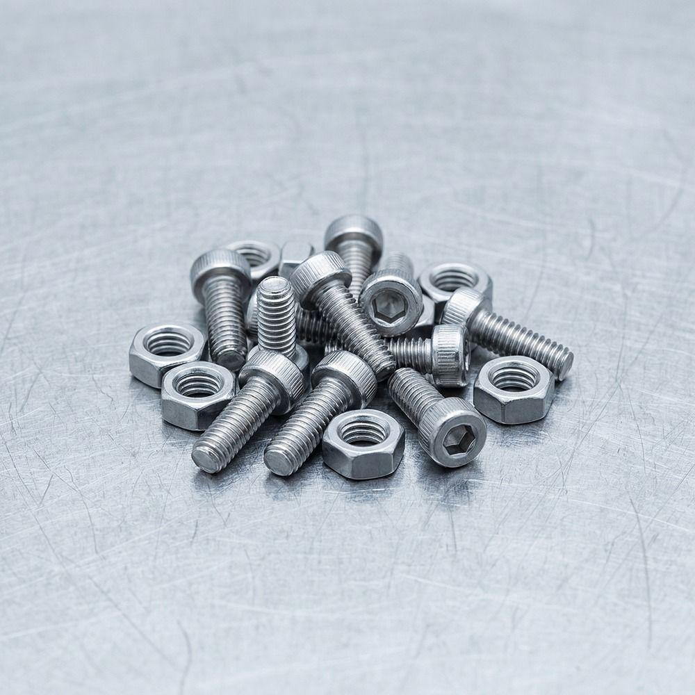 1080 Pcs M 2 M 3 M 4 Hex Button Machine Screws Hex Socket Head Cap Screws Kit Metal Working