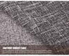 Polyester Cotton Yarn-Dyed Solid Color Linen-Like Fabric Sofa Towel & Tablecloth