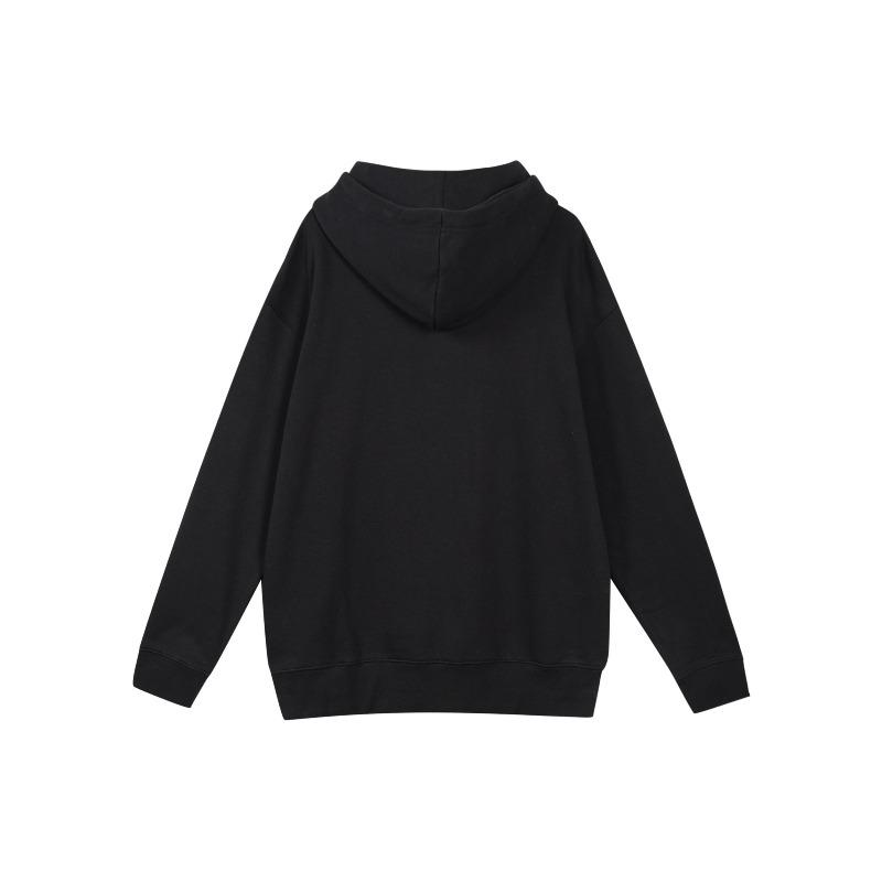 Nike Sport Casual Pullover Fleece Hoodie Women Tops Black DJ7669-010