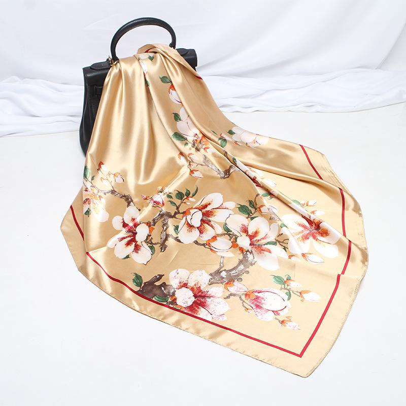 Summer Sunscreen Scarf for Women  Big Square Scarf  Neck Protection  Professional Decorative Scarf  Scarf  Shawl
