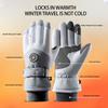 Winter Waterproofs Ski Gloves Men Women, Windproofs Thermal Touchscreen Gloves,Snow Warm Cycling Driving Biking Running