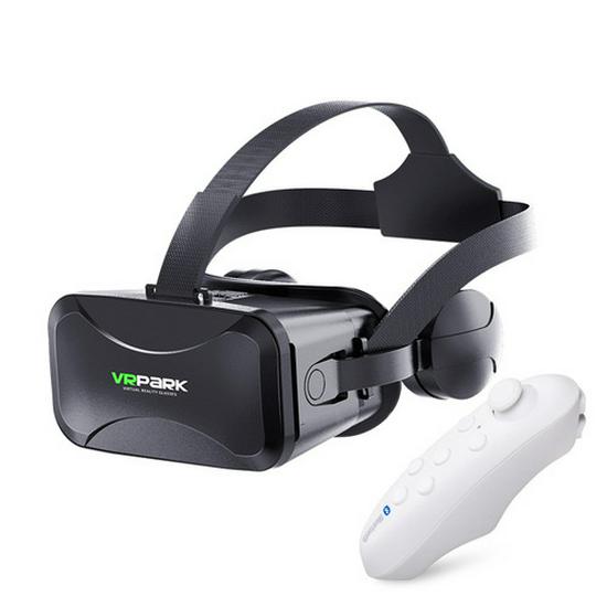 Headset VR Inteligente: Óculos de Realidade Virtual 3D com Jogos Somatossensoriais, Cinema, Dissipação de Calor e Fones de Ouvido Bluetooth