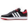 New Hoops 2.0 Black Red White IH6368