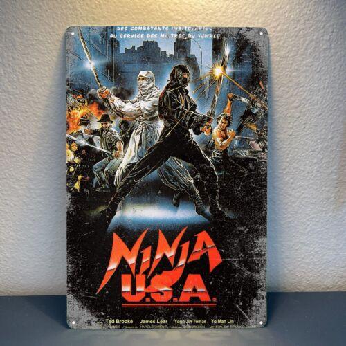 Ретро Кино Металлический Плакат Жестяной Знак США 20x30см Коллекционная Тарелка 20x30cm（7.8x11.8inch）