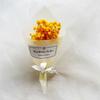 Small Bouquet Dried Eternal Flowers Car Interior Air Outlet Fragrance Clip Car Decoration Ornaments