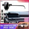 For GENESIS G90 22-26 Navigation Phone Holder Mount Ized Car Accessoires Car Screen Holder Set Easy Tallation