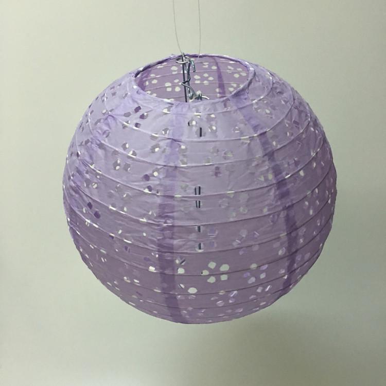 New Style Handmade Falling Water Paper Lantern for Weddings
