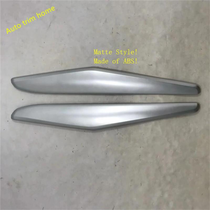 Center Control Side Gear Box Shift Panel Cover Trim Matte / Carbon Fiber Look Accessories Fit For Honda Accord 10th 2018 - Model B