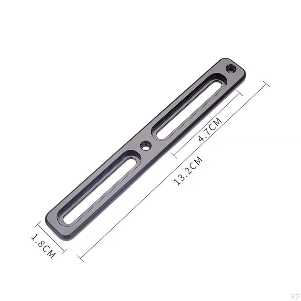 Bicycle Bottle Cage Adapter, Hole Adjuster, Alt Position,
