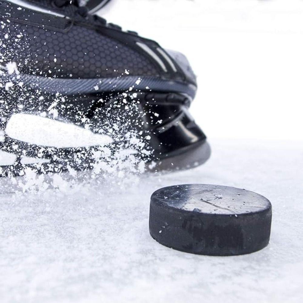 Textured Sides Ice Hockey Stick Ball Smooth Surface Hockey Ball Hockey Balls  Practicing