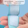 Ice Head Pack with Strap Gel Hot Ice Forehead Pack Hot Cold Compress PVC Kid Adult Heating Cooling Pad for Injury Headache Blue