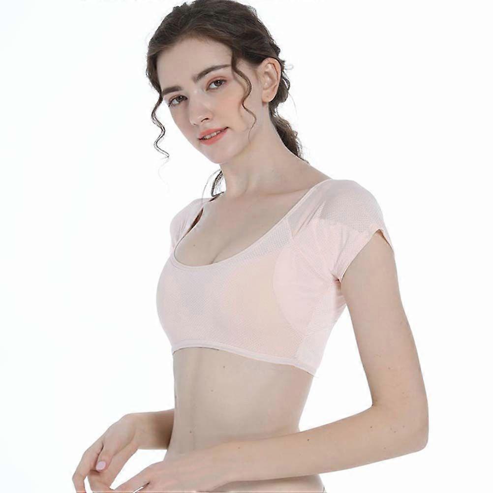 Zweetbeschermend Vest Ademend Ondergoed Vest Zweetpads onder de Armen Vest voor Vrouwen