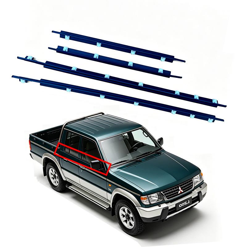 Mitsubishi L200 1986-96 Exterior Window Trim Weatherstrip