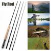 4-Section Carbon Fly Fishing Rod - Portable, Suitable for Lure Stream, European and American Style