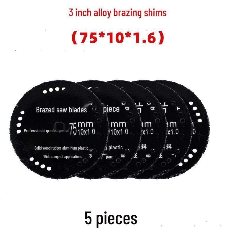 3-Inch Cutting Disc, Steel Man 75*1.2*10mm Grinding Wheel for Mini Angle Grinder