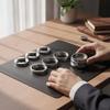 Movement Seat with Adapter Rings Knurled Watch Base Rotary Repair