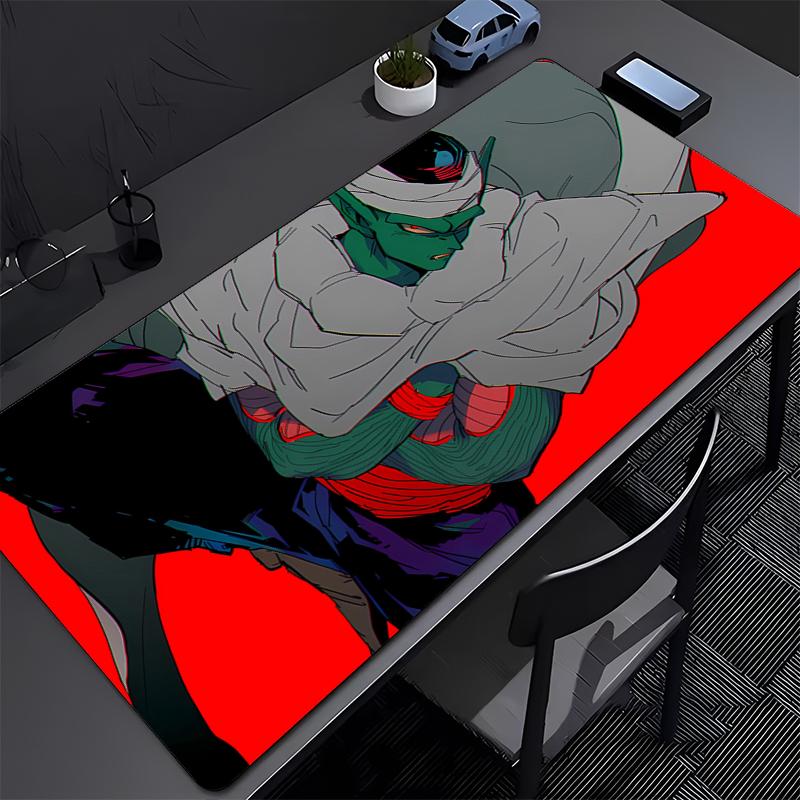 Dragon Ball Piccolo Gaming Mouse Pad Office Carpet Mouse Mats Gamer Rug Desk Accessories Computer Table Pads PC Anime Mousepad