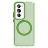 Magsafe Matte Phone Case For Apple iPhone 17 Pro Max Case Magnetic Wireless Charging For iPhone 17 Air Shockproof Back Cover