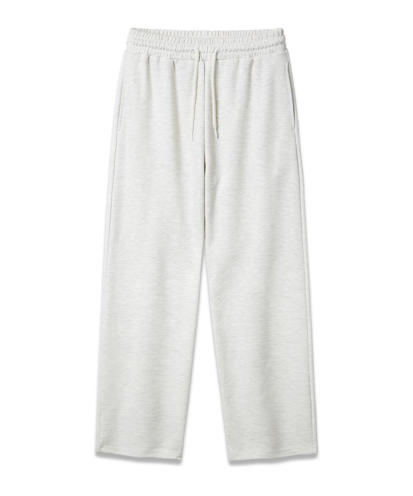 ALVINCLO Plain Semi-Wide Training Pants Pan1742 (5 Colors) (Type A)