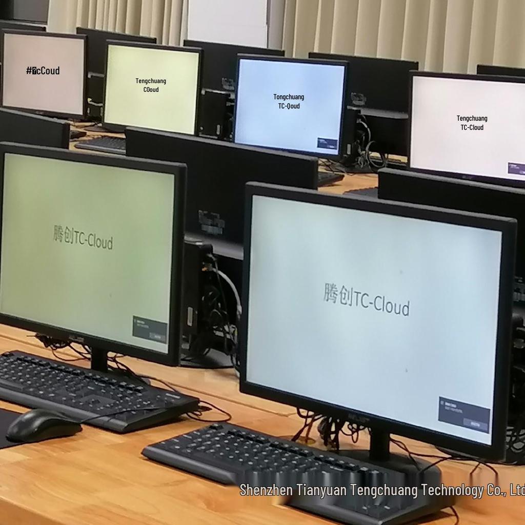 Quad-core 2.0GHz N5095 Thin Client for Office & Teaching - Compatible with Horizon7 & Horizon8 Cloud Terminal