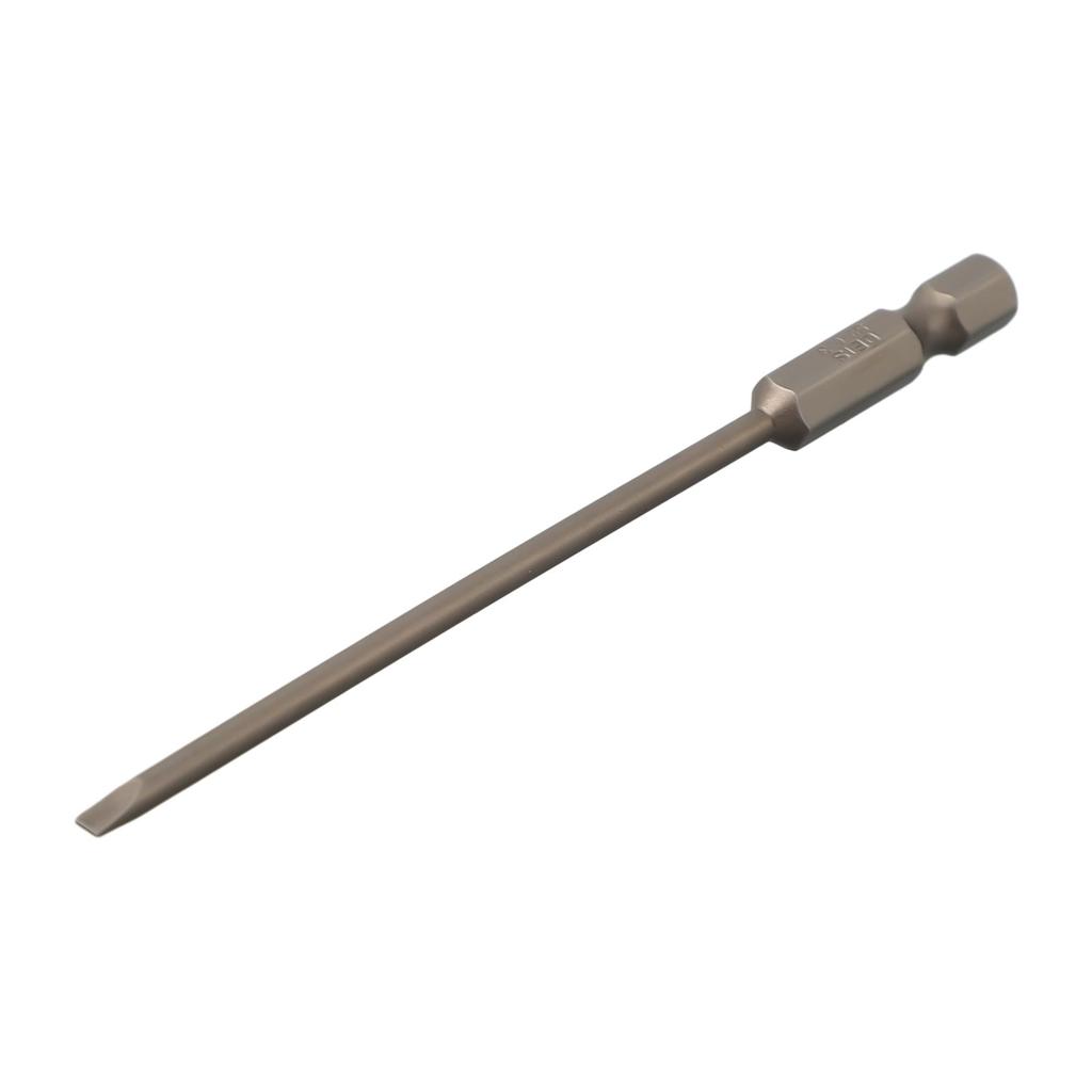 Legeringsstalen Bits Platte Schroevendraaier Bits Legeringsstalen Handboor
