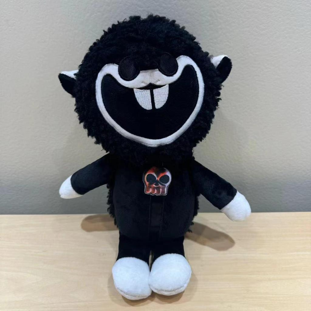 Poppy Playtime Garten of Banban Plush Characters Colorful Monster Stuffed Soft Horror Game Toys for Kids Fans Birthday Halloween Gift Home Room Decor